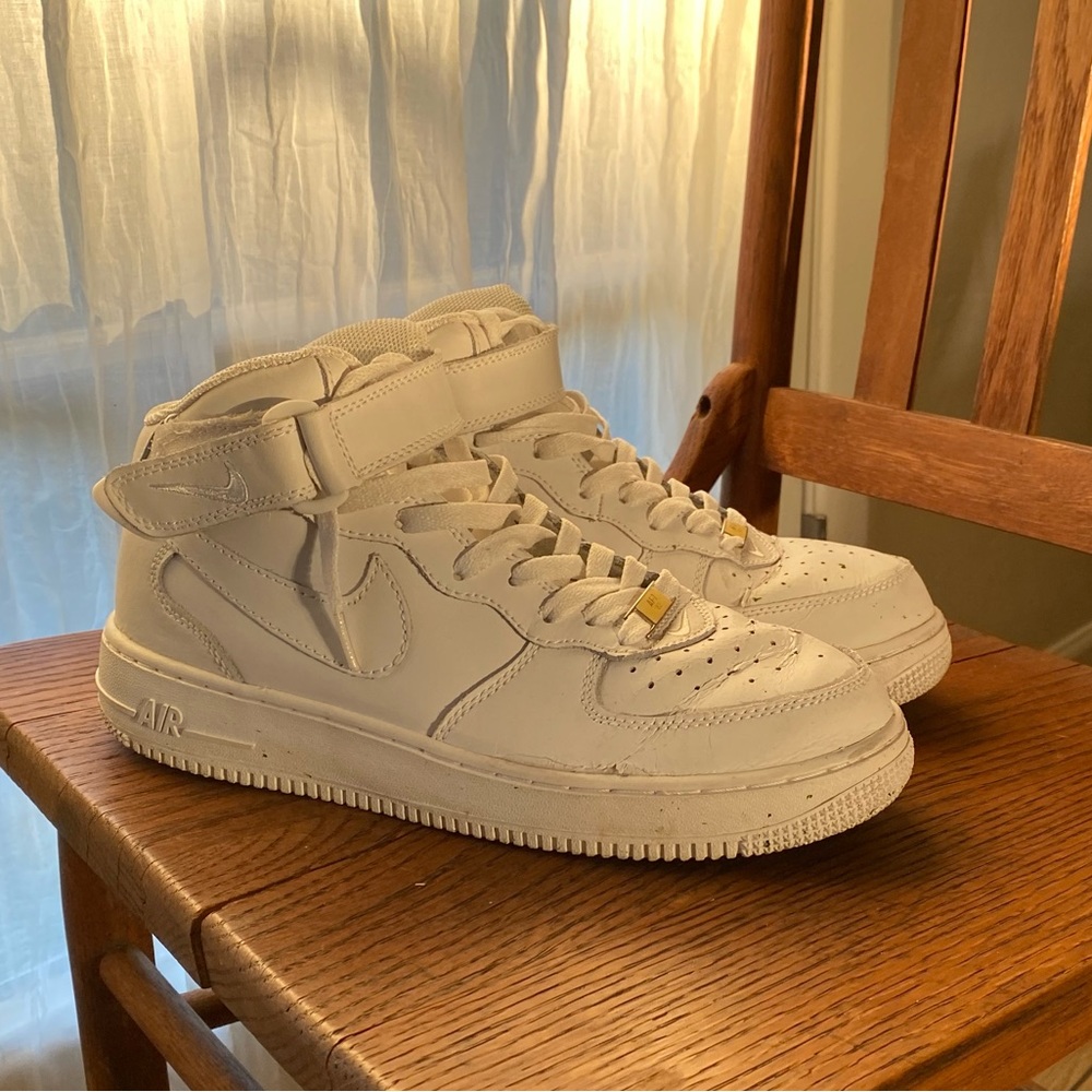 White AF1 Air Force 1